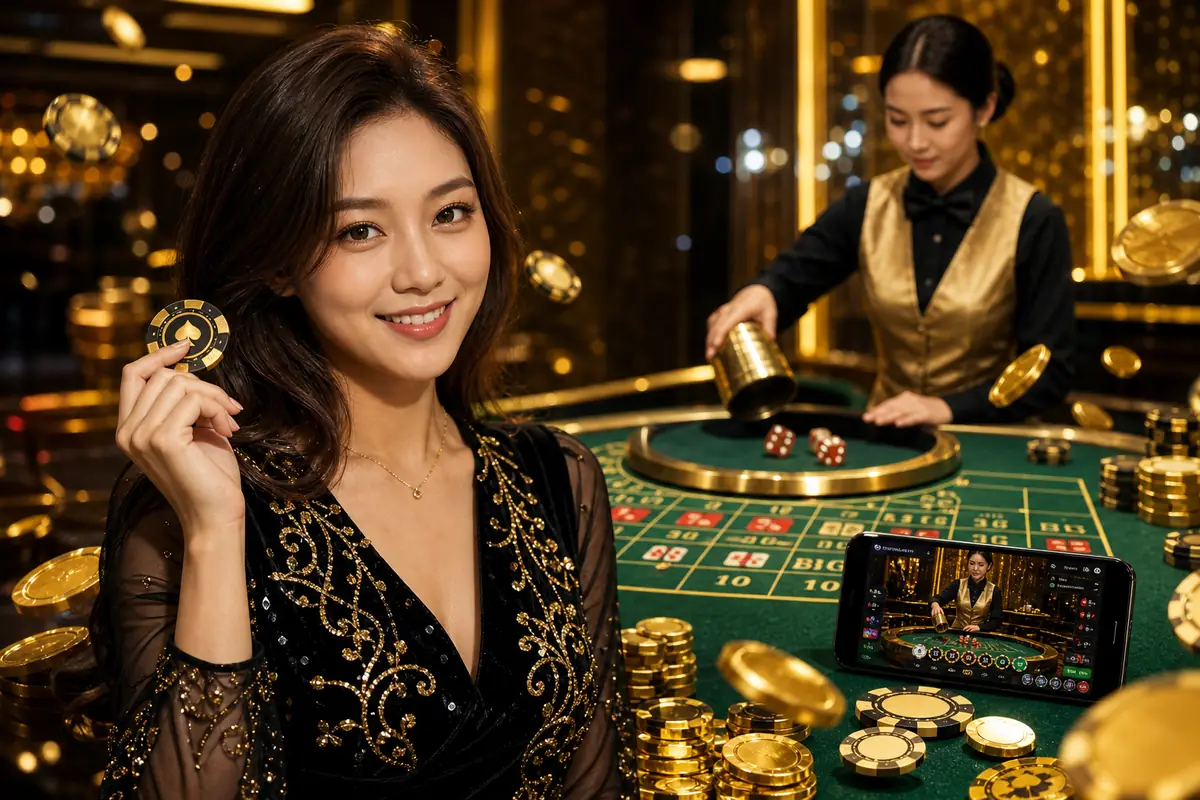 ibaje WM Casino লাইভ টেবিল গেম